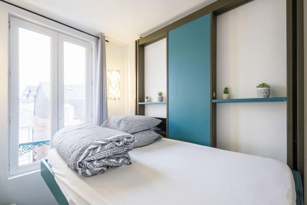Anj Appartement Centre Ville Deauville Exteriör bild
