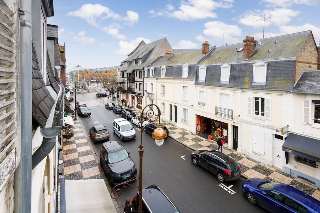 Anj Appartement Centre Ville Deauville Exteriör bild