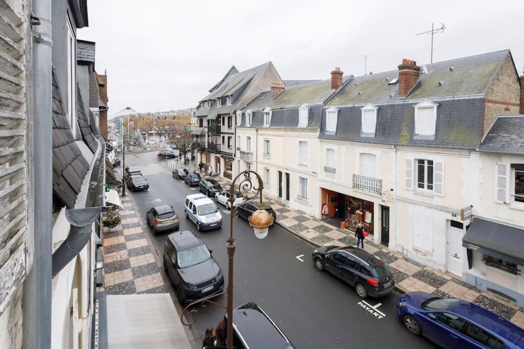 Anj Appartement Centre Ville Deauville Exteriör bild